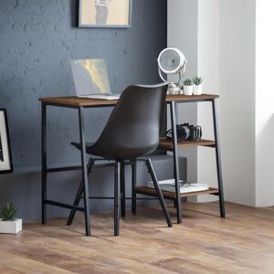 Julian Bowen Tribeca Walnut Effect Desk - Desk Julian Bowen Tribeca Walnut Effect Desk - Desk