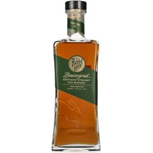 Rabbit Hole Boxergrail Kentucky Straight Rye Whiskey - Whisky - Publicité Rabbit Hole Boxergrail Kentucky Straight Rye Whiskey - Whisky - Publicité