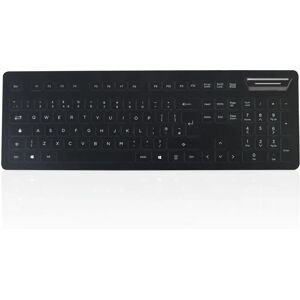 Accuratus 104V2 - UK English - Medical - Black - keyboard Accuratus 104V2 - UK English - Medical - Black - keyboard