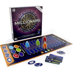 Ginger Fox Who Wants To Be A Millionaire Board Game - Family Game Ginger Fox Who Wants To Be A Millionaire Board Game - Family Game