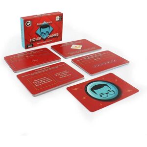 Ginger Fox Richard Osman’s House of Games - Card Game - Red Ginger Fox Richard Osman’s House of Games - Card Game - Red
