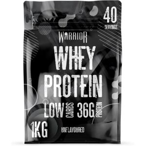 Warrior Supplements Warrior Whey - Unflavoured - 1kg Protein Powder Warrior Supplements Warrior Whey - Unflavoured - 1kg Protein Powder