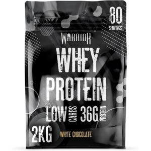 Warrior Warrior Whey White Chocolate 2kg Protein Powder - Muscle & Recovery Warrior Warrior Whey White Chocolate 2kg Protein Powder - Muscle & Recovery