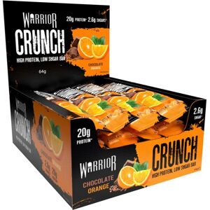 Warrior Crunch Chocolate Orange Protein Bar - 12 Bars Warrior Crunch Chocolate Orange Protein Bar - 12 Bars