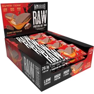 Warrior RAW Protein Flapjack - 12 Bars Warrior RAW Protein Flapjack - 12 Bars
