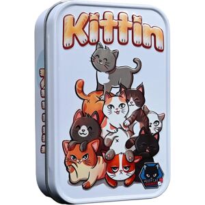 Alley Cat Games Kittin Card Game - Ages 6+ for 2-8 Players Alley Cat Games Kittin Card Game - Ages 6+ for 2-8 Players