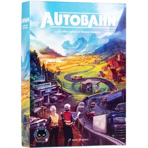 Alley Cat Games Autobahn Board Game - Strategy for German Motorways Alley Cat Games Autobahn Board Game - Strategy for German Motorways