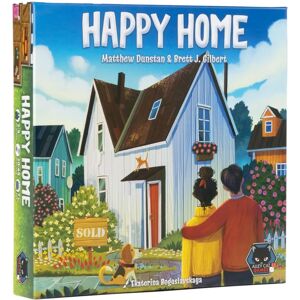 Alley Cat Games Happy Home Strategy Board Game - Home Decoration Alley Cat Games Happy Home Strategy Board Game - Home Decoration
