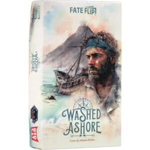 Alley Cat Games Washed Ashore Adventure Card Game - Story-Driven Solo Exploration Alley Cat Games Washed Ashore Adventure Card Game - Story-Driven Solo Exploration