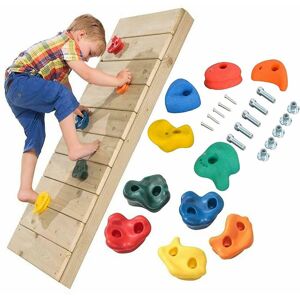 The Magic Toy Shop - Climbing Stones Set 10 - Bolt-On The Magic Toy Shop - Climbing Stones Set 10 - Bolt-On