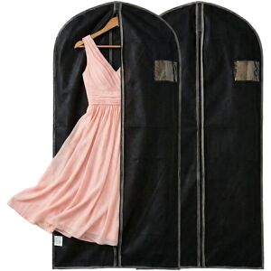 GEEZY - Zip Up Hanging Garment Bag - 2 Pcs GEEZY - Zip Up Hanging Garment Bag - 2 Pcs