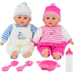 Bibi Doll - Twin Baby - Sounds - Doll Bibi Doll - Twin Baby - Sounds - Doll