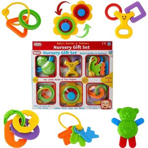 The Magic Toy Shop - Rattle Teether - BPA Free - Toy The Magic Toy Shop - Rattle Teether - BPA Free - Toy