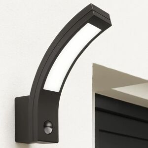 CGC Lighting Paris Grey LED Curved Wall Light - Outdoor CGC Lighting Paris Grey LED Curved Wall Light - Outdoor