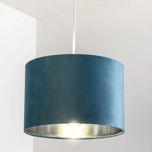 CGC Lighting Nila Velvet Silver Pendant Ceiling Lamp Shade - Ceiling Lamp Shade CGC Lighting Nila Velvet Silver Pendant Ceiling Lamp Shade - Ceiling Lamp Shade