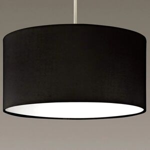 CGC Lucia Black Fabric Ceiling Lamp Shade - Ceiling or Table Light CGC Lucia Black Fabric Ceiling Lamp Shade - Ceiling or Table Light