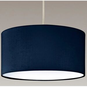 CGC Lucia Navy Blue Fabric Ceiling Lamp Shade - Ceiling, Table, Modern CGC Lucia Navy Blue Fabric Ceiling Lamp Shade - Ceiling, Table, Modern