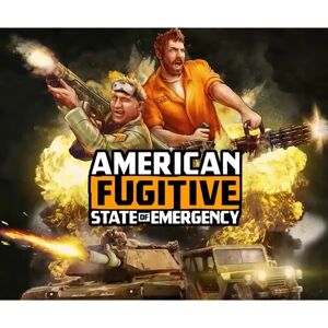 American Fugitive - PS4 American Fugitive - PS4