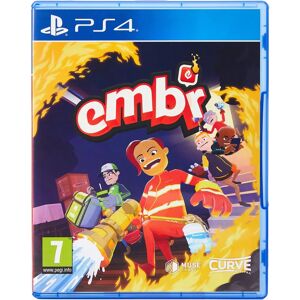 Embr: Über Firefighters - PS4 Embr: Über Firefighters - PS4