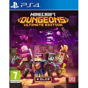 Minecraft: Dungeons - Ultimate Edition (PS4) Minecraft: Dungeons - Ultimate Edition (PS4)