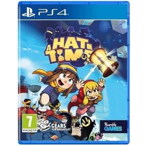 Sony A Hat in Time PS4 - PAL - Neu & Versiegelt Sony A Hat in Time PS4 - PAL - Neu & Versiegelt
