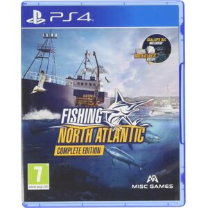 Pêche: Atlantique Nord - Atlantique. Édition Complète (PS4) - Publicité Pêche: Atlantique Nord - Atlantique. Édition Complète (PS4) - Publicité