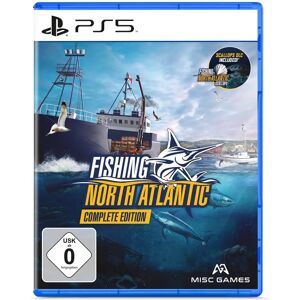 Misc Games Fishing North Atlantic Complete Edition - Videospiel Misc Games Fishing North Atlantic Complete Edition - Videospiel
