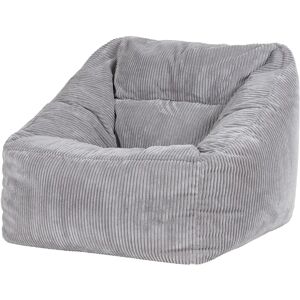 Icon Brands - Icon Male icon Morgan Cord Bean Bag Chair - Large Bean Bags - Grey Icon Brands - Icon Male icon Morgan Cord Bean Bag Chair - Large Bean Bags - Grey