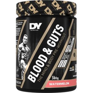 Dorian Yates Blood and Guts - Watermelon, Mango, Green Mango 380g - Pre-workout supplement Dorian Yates Blood and Guts - Watermelon, Mango, Green Mango 380g - Pre-workout supplement