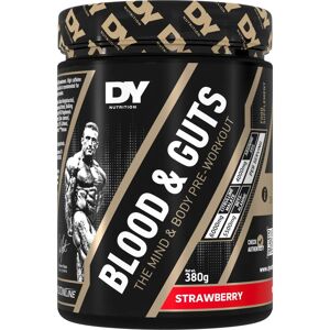 Dorian Yates Blood and Guts - Green Strawberry - 380g Pre-workout Dorian Yates Blood and Guts - Green Strawberry - 380g Pre-workout