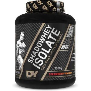 Dorian Yates Shadowhey Isolate 2000g Strawberry Banana - Protein Supplement Dorian Yates Shadowhey Isolate 2000g Strawberry Banana - Protein Supplement