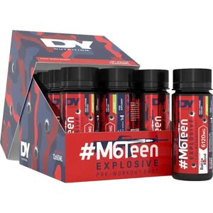Dorian Yates #M6Teen Explosive Pre-Workout Shot - Mojito - 12 Bottles Dorian Yates #M6Teen Explosive Pre-Workout Shot - Mojito - 12 Bottles