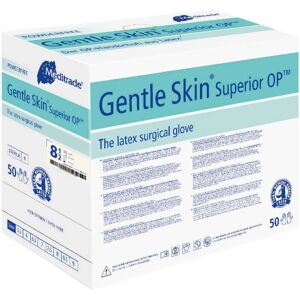Meditrade Latex Surgical Gloves - Gloves, sterile, powder-free, high hygiene standards, for surgical use Meditrade Latex Surgical Gloves - Gloves, sterile, powder-free, high hygiene standards, for surgical use