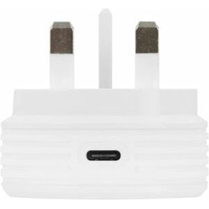 Juice 20W USB-C Charger - Mains Fast Charger, White Juice 20W USB-C Charger - Mains Fast Charger, White