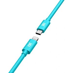 Juice Lightning To Type C 2M Blue - Charging and Data Transfer Cable Juice Lightning To Type C 2M Blue - Charging and Data Transfer Cable
