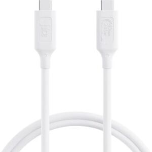 Juice JUI-CABLE-TYPEC-4.0-1M-RND-ECO-WHT - USB Cable Juice JUI-CABLE-TYPEC-4.0-1M-RND-ECO-WHT - USB Cable