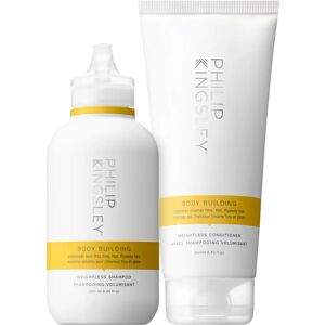 Philip Kingsley Body-Building Volumising Shampoo and Conditioner Set for Hair Volume - Shampoo & Conditioner Duo Philip Kingsley Body-Building Volumising Shampoo and Conditioner Set for Hair Volume - Shampoo & Conditioner Duo