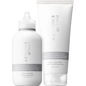 Philip Kingsley No Scent No Colour Shampoo & Conditioner Set - Shampoo and Conditioner for Sensitive Scalps Philip Kingsley No Scent No Colour Shampoo & Conditioner Set - Shampoo and Conditioner for Sensitive Scalps
