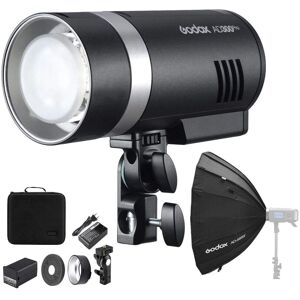 Godox - Ad300 Pro 300ws - 85cm Softbox - Studio Flash Godox - Ad300 Pro 300ws - 85cm Softbox - Studio Flash