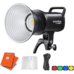 Godox Sl60iid LED Video Light - 70W, 5600K, FX Effects, App Control Godox Sl60iid LED Video Light - 70W, 5600K, FX Effects, App Control