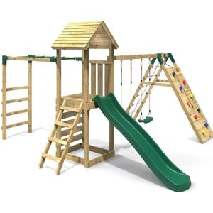 Dolomite - Rebo - Swings - Slide - Playset Dolomite - Rebo - Swings - Slide - Playset