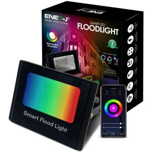 EnerJ WiFi Smart RGB+W+WW 16W LED Floodlight - Floodlight EnerJ WiFi Smart RGB+W+WW 16W LED Floodlight - Floodlight