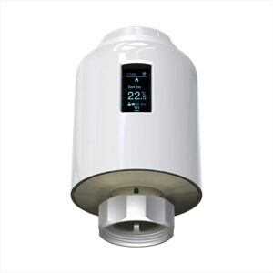 ENER-J - WiFi Thermostatic Radiator Valve - With Screen - Radiator Valve ENER-J - WiFi Thermostatic Radiator Valve - With Screen - Radiator Valve