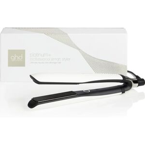 GHD Platinum+ White Hair Straightener - Smart Styler, Wishbone Hinge GHD Platinum+ White Hair Straightener - Smart Styler, Wishbone Hinge