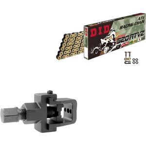 Did Jt 520 ATV Chain Riveting Tool - Polaris, Honda, Yamaha Did Jt 520 ATV Chain Riveting Tool - Polaris, Honda, Yamaha