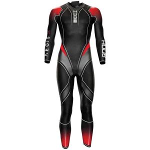 HUUB Aegis X 3.5 Wetsuit - Black/Red - Wetsuits HUUB Aegis X 3.5 Wetsuit - Black/Red - Wetsuits