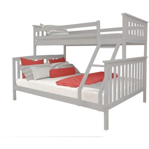 Dirty Pro Tools - Triple Sleeper Bunk Bed - Wooden Large Dirty Pro Tools - Triple Sleeper Bunk Bed - Wooden Large