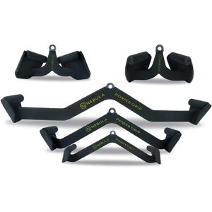 Nebula Power Grip Lat Pull Down Bar Attachments - Pack 5 Nebula Power Grip Lat Pull Down Bar Attachments - Pack 5