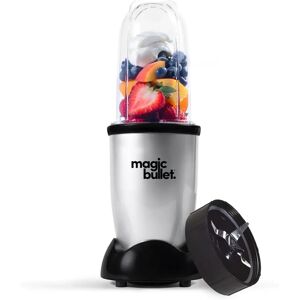 NutriBullet magic bullet Starter Kit - All-in-one Food Processor & - 10,000 RPM Speed - 4 Piece Kit with 1x High Torque Power Base 1x Tall Cup & Flip Top Lid & 1x Cross Blade - For Meal Prep NutriBullet magic bullet Starter Kit - All-in-one Food Processor & - 10,000 RPM Speed - 4 Piece Kit with 1x High Torque Power Base 1x Tall Cup & Flip Top Lid & 1x Cross Blade - For Meal Prep