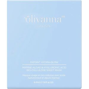 Olivanna Instant Hydra-Glow Bio-Cellulose Sheet Mask - Sheet Mask Olivanna Instant Hydra-Glow Bio-Cellulose Sheet Mask - Sheet Mask
